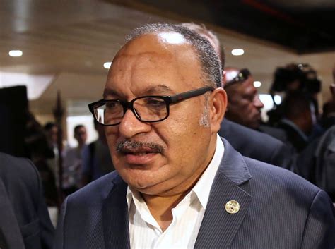 Former Papua New Guinean Prime Minister Peter O’Neill says police charged him with perjury